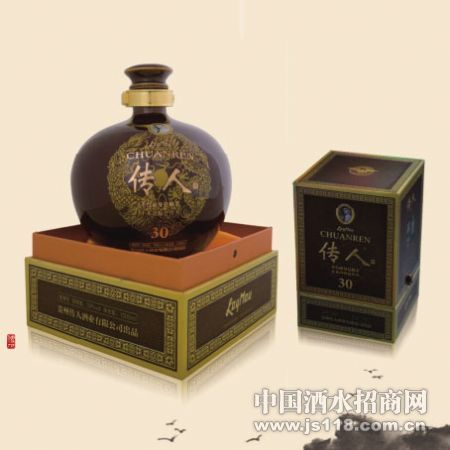 传人酒30年(坛装)