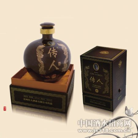 传人酒15年(坛装)