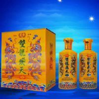 双龙飞天