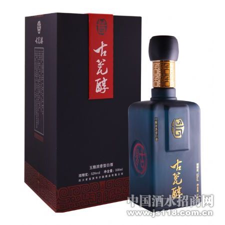 古瓷醇五粮浓香型白酒