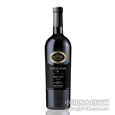 Sanavardo干红葡萄酒格鲁吉亚原瓶进口
