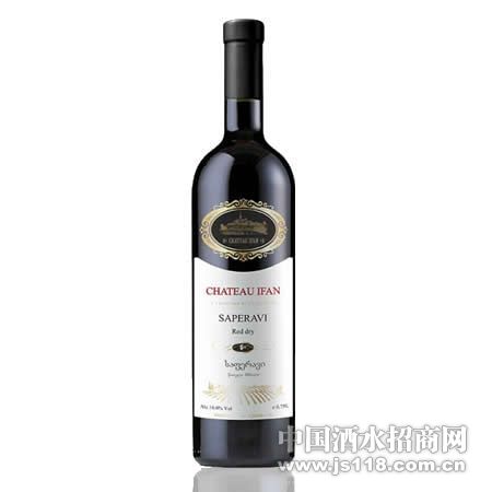古堡伊凡干红葡萄酒