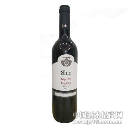 shio 2011干红葡萄酒