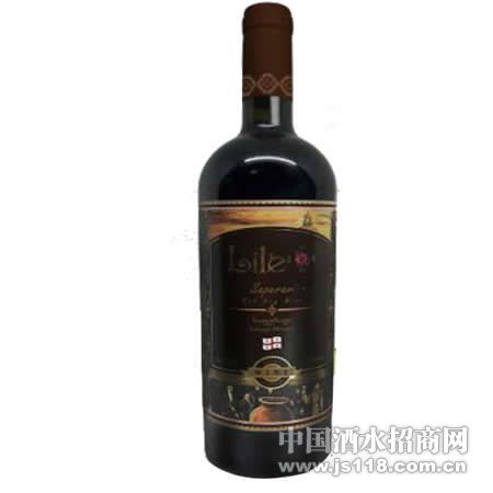 萨别拉维 干红葡萄酒
