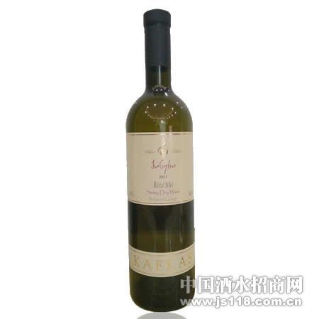 茨南达里 干白葡萄酒
