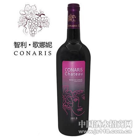 歌娜妮紫爵干红葡萄酒