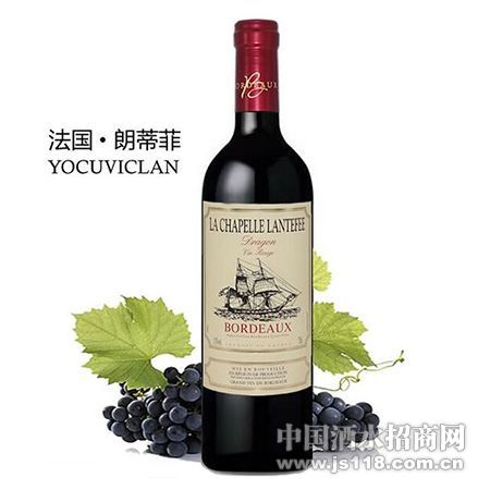 朗蒂菲·龙船干红葡萄酒