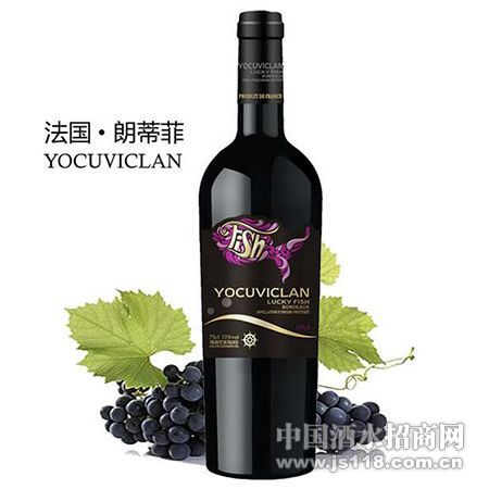 朗蒂菲·祥鱼干红葡萄酒