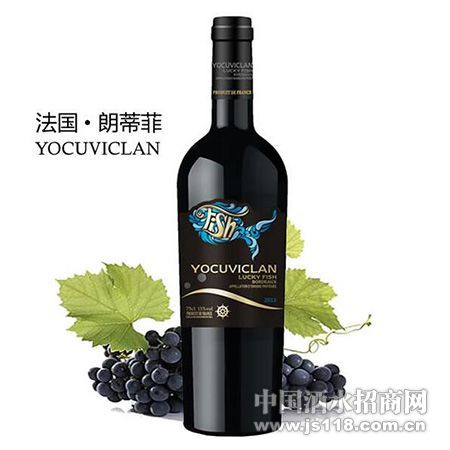 朗蒂菲·祥鱼干红葡萄酒