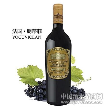 朗蒂菲·城堡干红葡萄酒