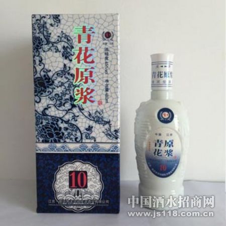 青花原浆