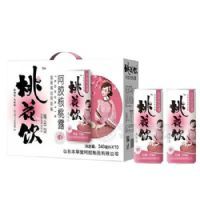 核桃露桃花饮料