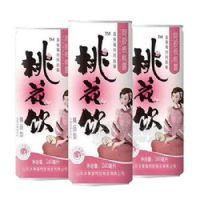 阿胶核桃露桃花饮料