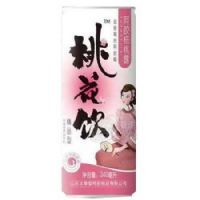 阿胶糕桃花饮料