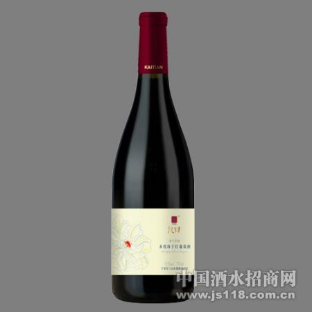 凯田橡木赤霞珠干红葡萄酒