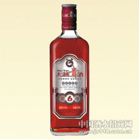 银六年大越贵酒