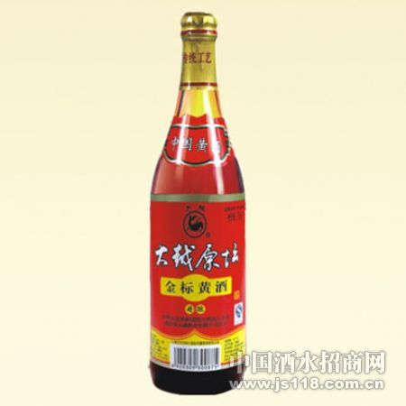 金标黄酒