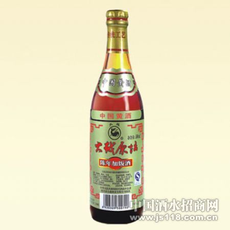 陈年加饭酒