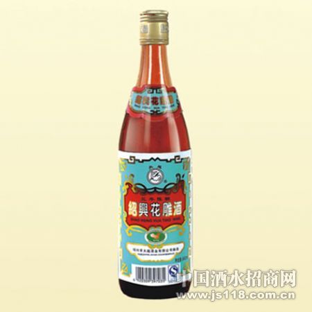 三年绍兴花雕酒