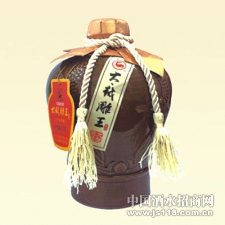 坛装大越雕王