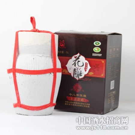 18年陈酿绍兴花雕