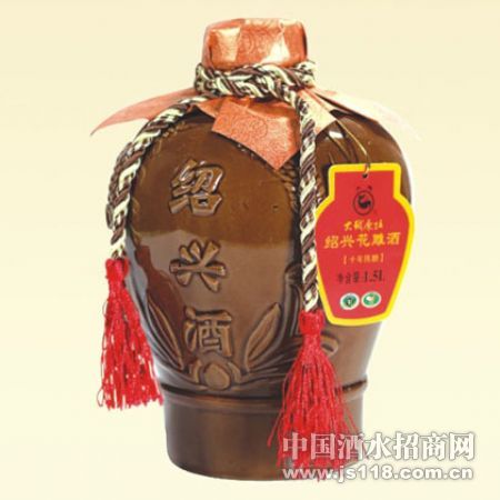 坛装绍兴花雕