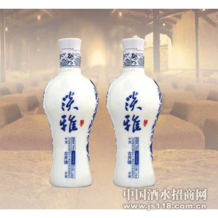 500ML百年淡雅酒