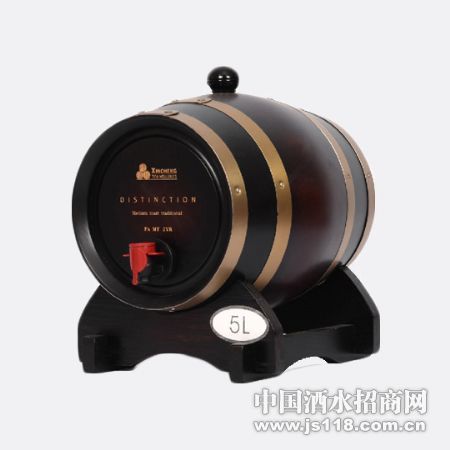 仿古系列-5L法国橡木桶