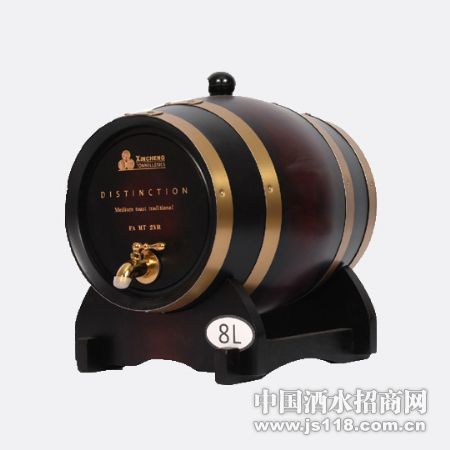 仿古系列-8L法国橡木桶