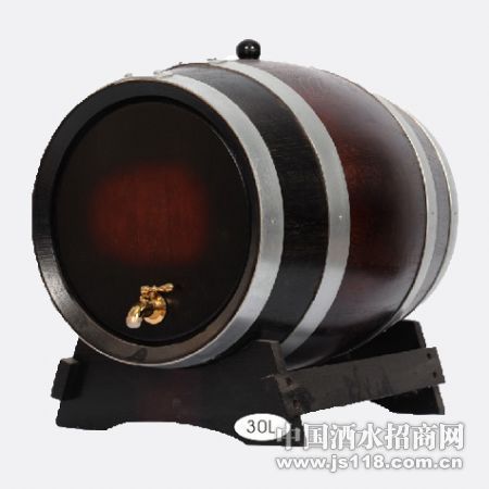 仿古系列-30L法国橡木桶