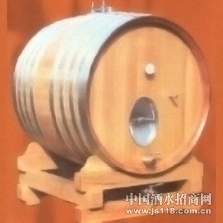 5000升卧式橡木桶