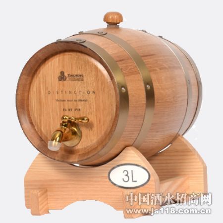 3L法国橡木桶
