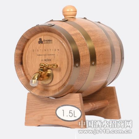 1.5L法国橡木桶