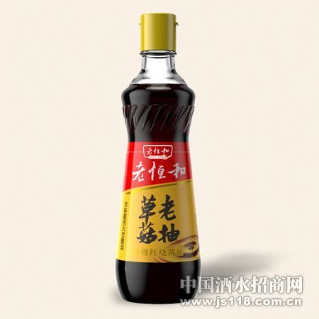 500ml特级草菇老抽酱油