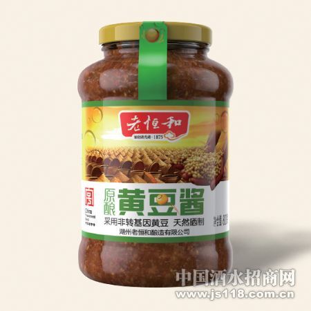 800g原酿黄豆酱