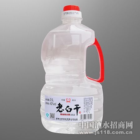 川样-老白干2.5L扁桶