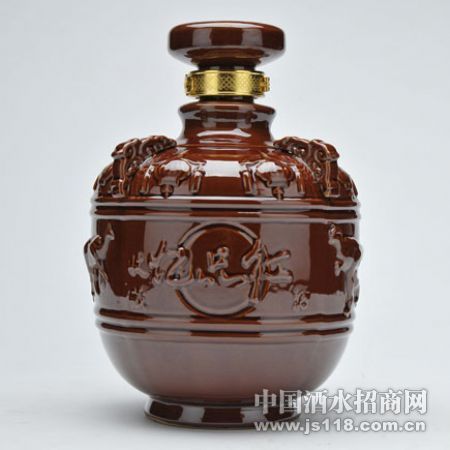忆品红50度陶罐1x6x2500ml