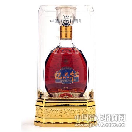 忆品红50度1x6x500ml