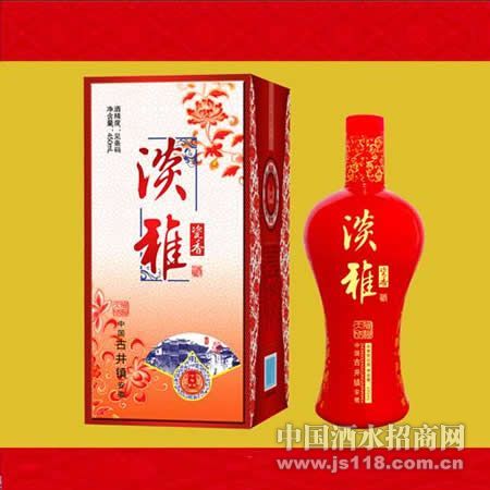 百年贡瓷香淡雅原浆酒