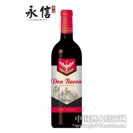 唐巴伦红鹰经典红葡萄