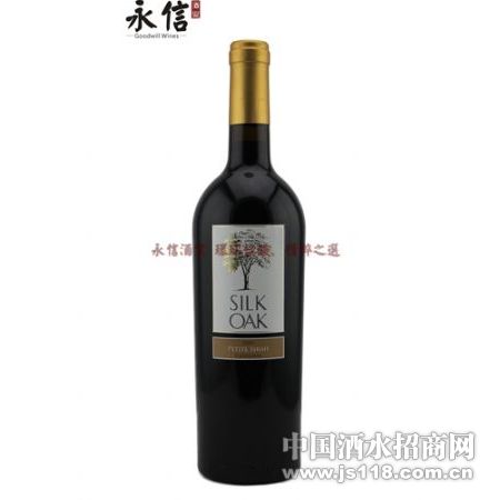 珍丝橡树2009西拉子