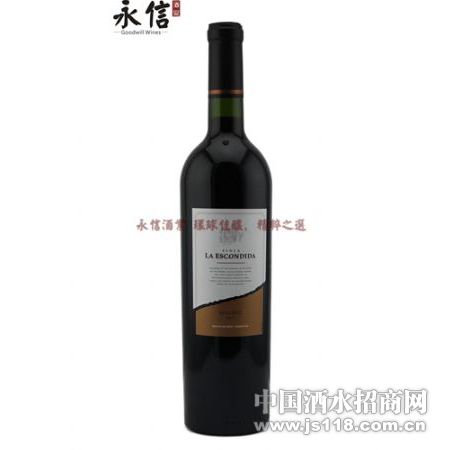 安第斯梅贝克红葡萄酒