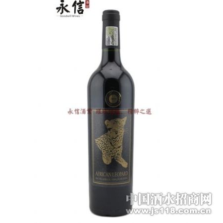 传奇-非洲豹干红葡萄酒