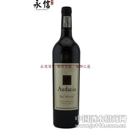 奥迪莎-红色诙谐干红葡萄酒