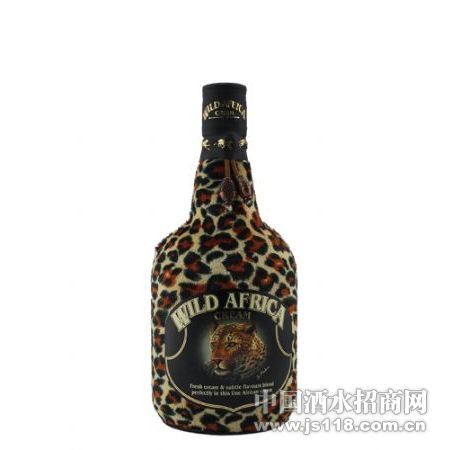 狂野非洲奶油利口酒
