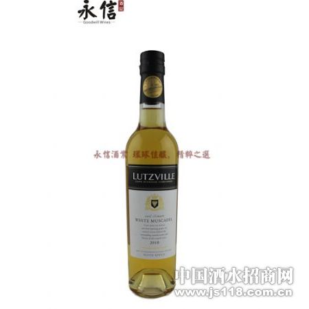 露姿维尔-莫斯科德甜白葡萄酒/晚摘