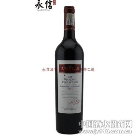 钻石珍藏版-赤霞珠干红葡萄酒