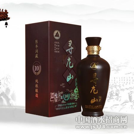 Ѱ��ɽ10���Ͼ�&nbsp52��&nbsp500ml/ƿ