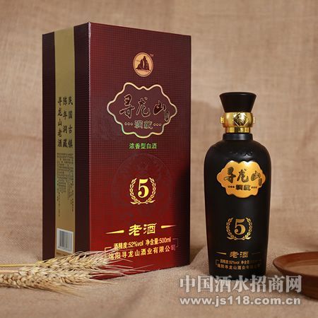 Ѱ��ɽ5���Ͼ�&nbsp52��&nbsp500ml/ƿ