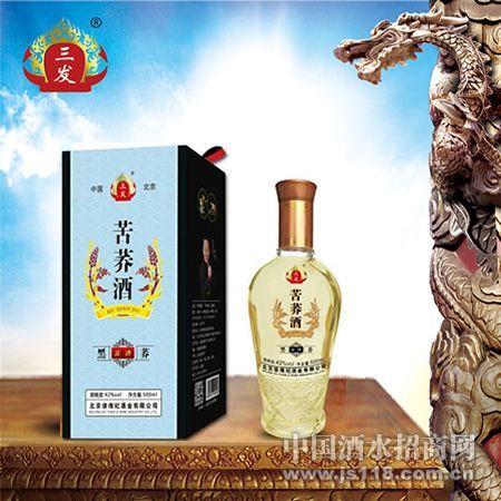 苦荞酒-黑荞